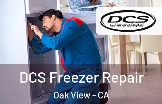  DCS Freezer Repair Oak View - CA