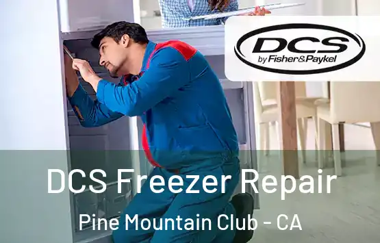  DCS Freezer Repair Pine Mountain Club - CA