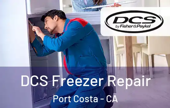  DCS Freezer Repair Port Costa - CA