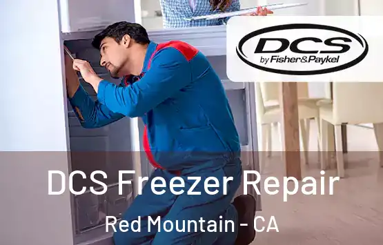  DCS Freezer Repair Red Mountain - CA