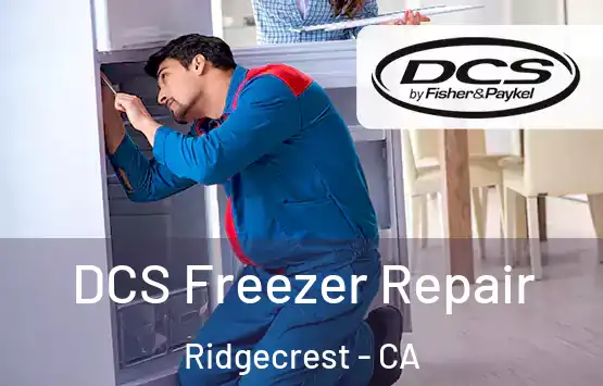  DCS Freezer Repair Ridgecrest - CA
