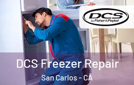  DCS Freezer Repair San Carlos - CA