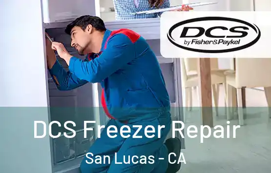  DCS Freezer Repair San Lucas - CA