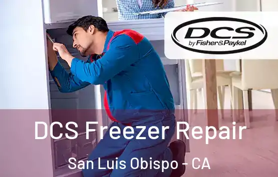  DCS Freezer Repair San Luis Obispo - CA