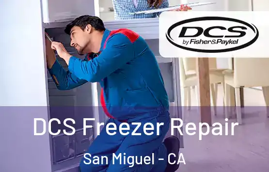  DCS Freezer Repair San Miguel - CA