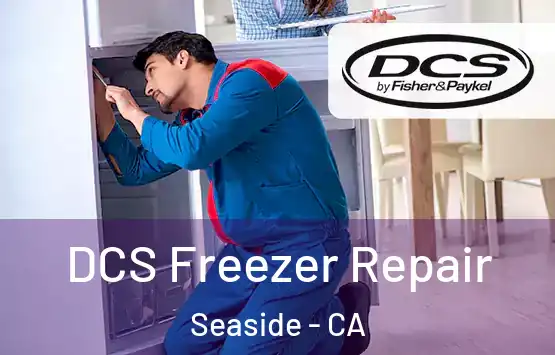  DCS Freezer Repair Seaside - CA