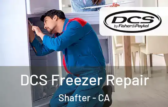  DCS Freezer Repair Shafter - CA
