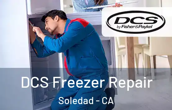  DCS Freezer Repair Soledad - CA