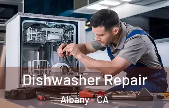  Dishwasher Repair Albany - CA