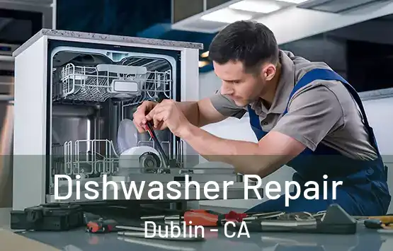  Dishwasher Repair Dublin - CA