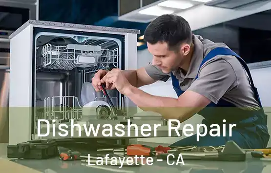  Dishwasher Repair Lafayette - CA