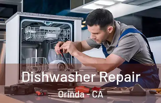  Dishwasher Repair Orinda - CA