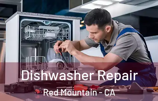  Dishwasher Repair Red Mountain - CA