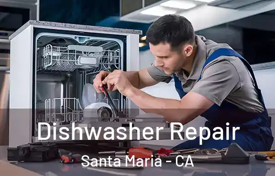  Dishwasher Repair Santa Maria - CA