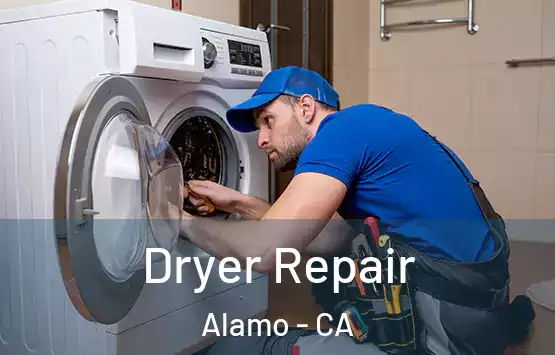  Dryer Repair Alamo - CA