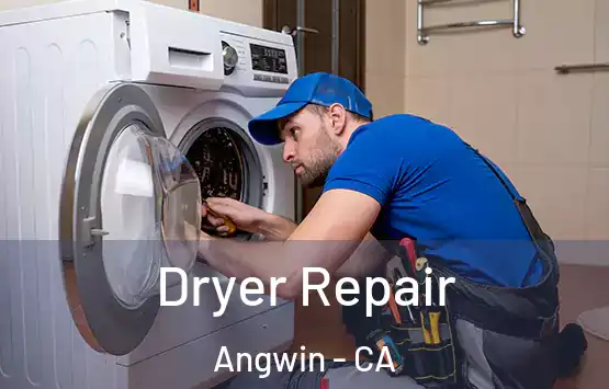  Dryer Repair Angwin - CA