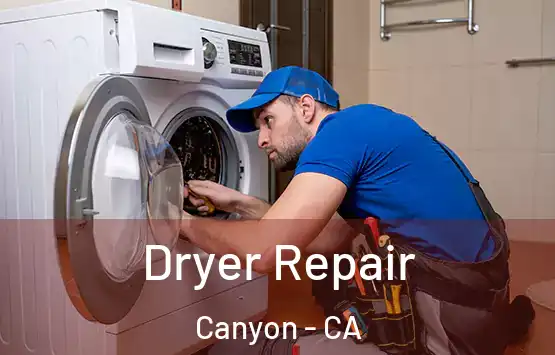  Dryer Repair Canyon - CA