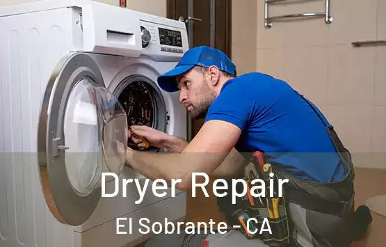  Dryer Repair El Sobrante - CA