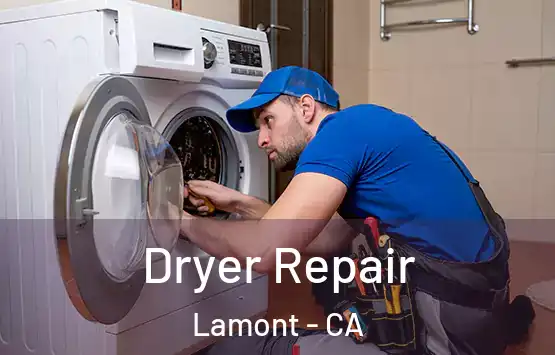  Dryer Repair Lamont - CA