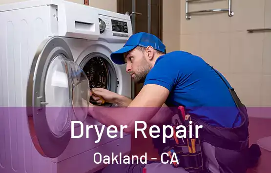  Dryer Repair Oakland - CA