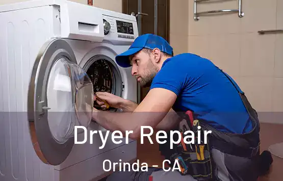  Dryer Repair Orinda - CA