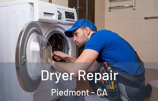  Dryer Repair Piedmont - CA
