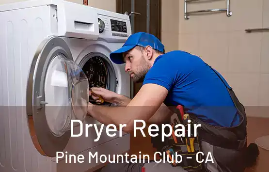  Dryer Repair Pine Mountain Club - CA