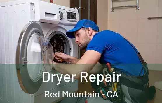  Dryer Repair Red Mountain - CA