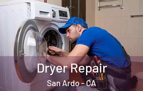  Dryer Repair San Ardo - CA