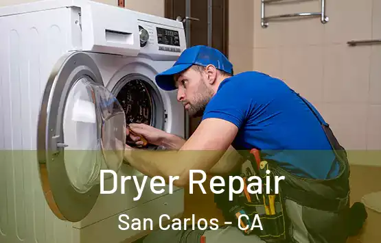  Dryer Repair San Carlos - CA