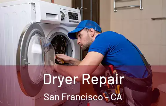  Dryer Repair San Francisco - CA