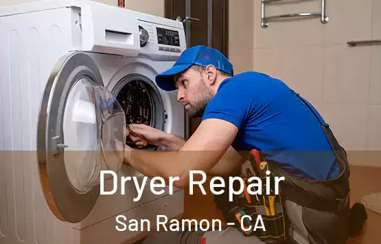  Dryer Repair San Ramon - CA