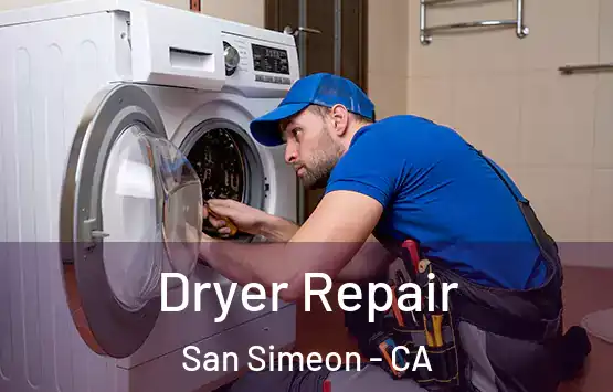  Dryer Repair San Simeon - CA
