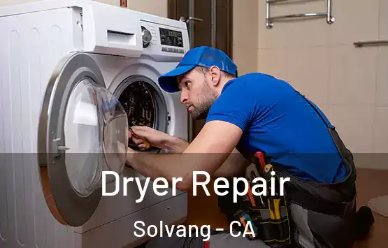  Dryer Repair Solvang - CA