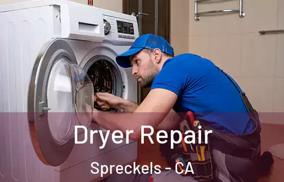  Dryer Repair Spreckels - CA