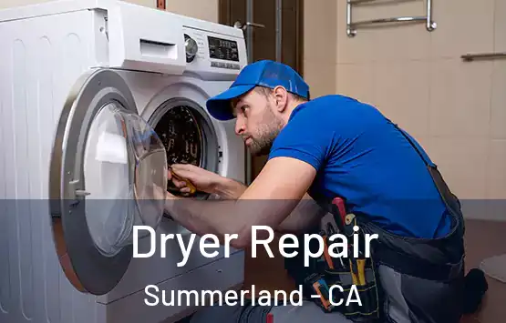  Dryer Repair Summerland - CA