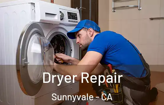  Dryer Repair Sunnyvale - CA