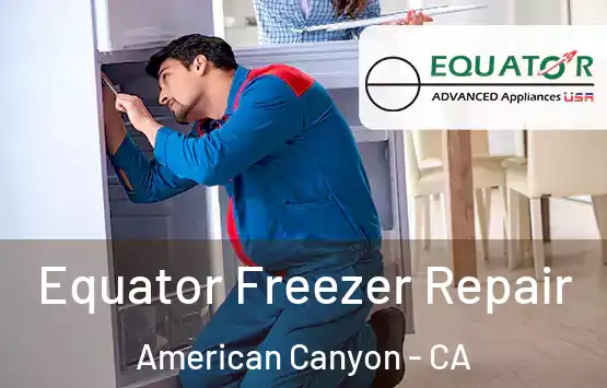  Equator Freezer Repair American Canyon - CA