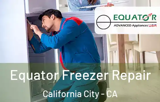  Equator Freezer Repair California City - CA