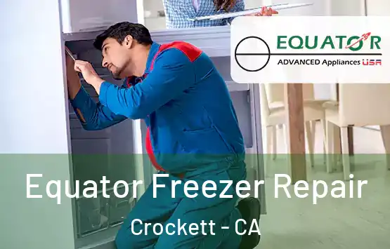  Equator Freezer Repair Crockett - CA