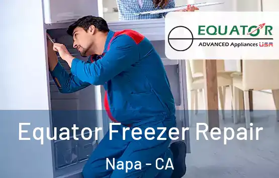  Equator Freezer Repair Napa - CA