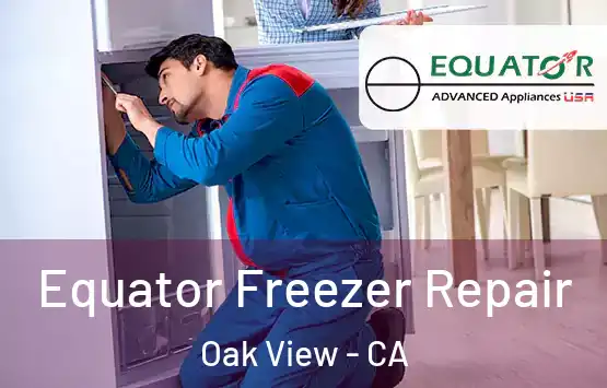  Equator Freezer Repair Oak View - CA
