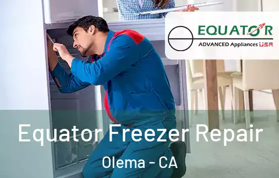  Equator Freezer Repair Olema - CA