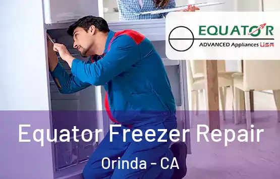  Equator Freezer Repair Orinda - CA