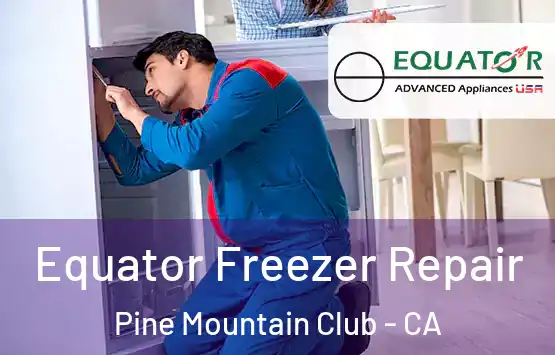  Equator Freezer Repair Pine Mountain Club - CA