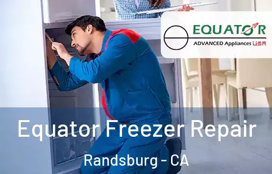  Equator Freezer Repair Randsburg - CA