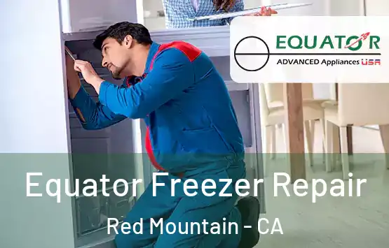  Equator Freezer Repair Red Mountain - CA
