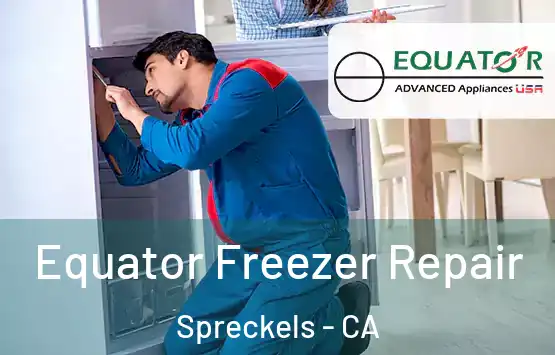  Equator Freezer Repair Spreckels - CA