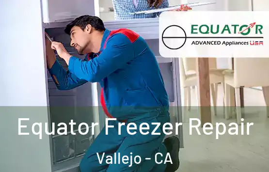  Equator Freezer Repair Vallejo - CA