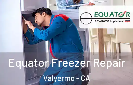  Equator Freezer Repair Valyermo - CA